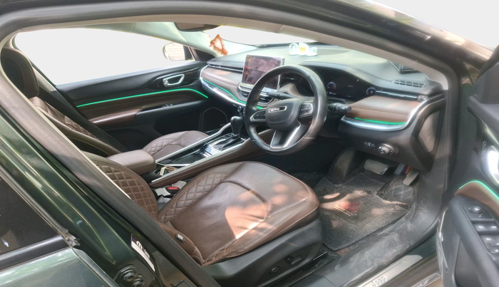 2022 Jeep MERIDIAN LIMITED (O) 4X2 AT, Diesel, Automatic, 41,151 km, interior