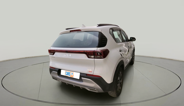 2023 KIA SONET HTX 1.0 TURBO PETROL IMT, Petrol, Manual, 7,342 km, exterior