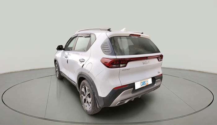 2023 KIA SONET HTX 1.0 TURBO PETROL IMT, Petrol, Manual, 7,342 km, exterior