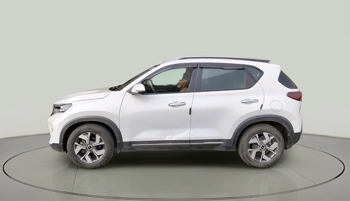 2023 KIA SONET HTX 1.0 TURBO PETROL IMT, Petrol, Manual, 7,342 km, exterior