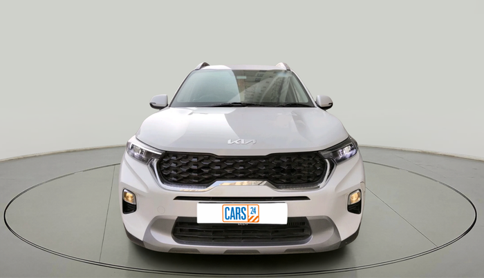 2023 KIA SONET HTX 1.0 TURBO PETROL IMT, Petrol, Manual, 7,342 km, exterior