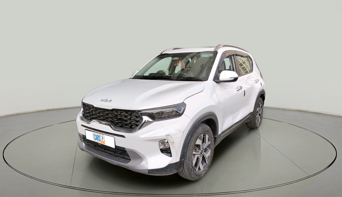 2023 KIA SONET HTX 1.0 TURBO PETROL IMT, Petrol, Manual, 7,342 km, exterior