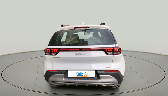 2023 KIA SONET HTX 1.0 TURBO PETROL IMT, Petrol, Manual, 7,342 km, exterior