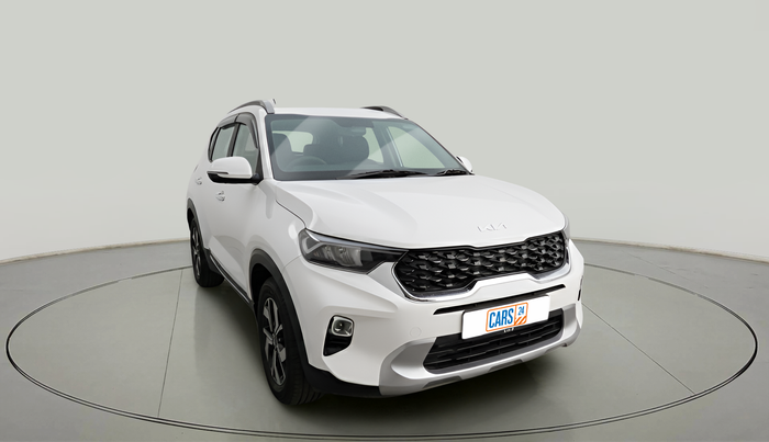 2023 KIA SONET HTX 1.0 TURBO PETROL IMT, Petrol, Manual, 7,342 km, exterior