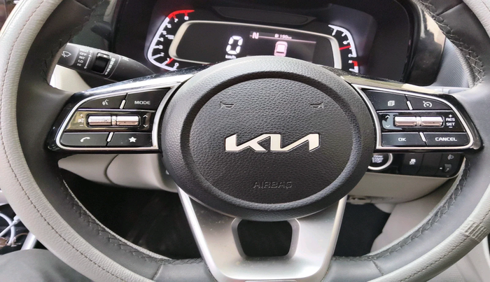 2023 KIA SONET HTX 1.0 TURBO PETROL IMT, Petrol, Manual, 7,342 km, interior