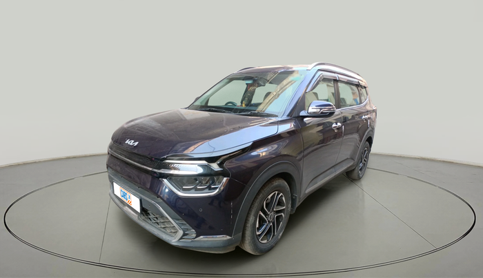 2023 KIA CARENS LUXURY PLUS 1.5 IMT PETROL, Petrol, Manual, 28,231 km, exterior