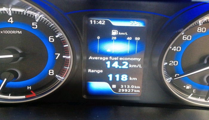 2021 Maruti Baleno ZETA PETROL 1.2, Petrol, Manual, 29,927 km, interior