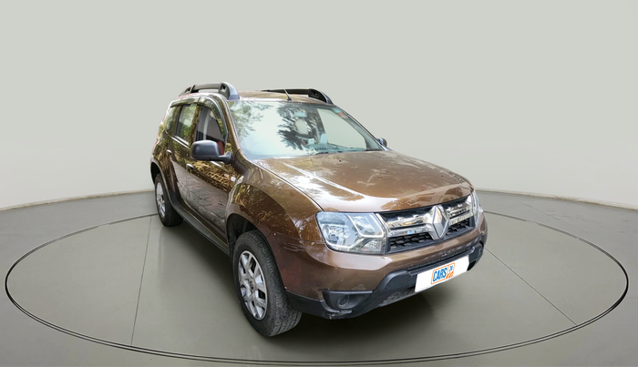 2017 Renault Duster RXE 1.6 PETROL, Petrol, Manual, 49,617 km, exterior