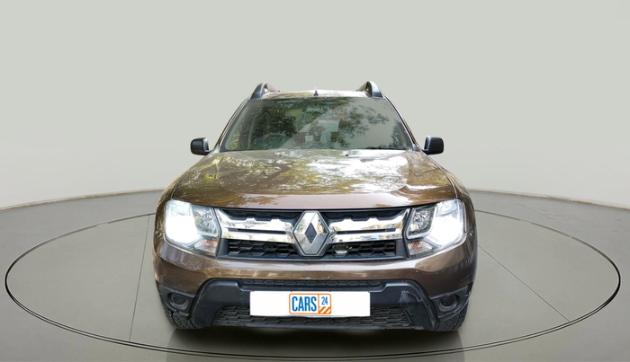 2017 Renault Duster RXE 1.6 PETROL, Petrol, Manual, 49,617 km, exterior