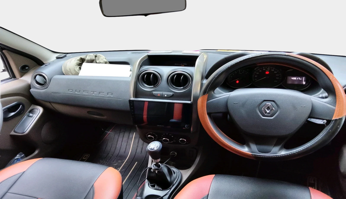 2017 Renault Duster RXE 1.6 PETROL, Petrol, Manual, 49,617 km, interior