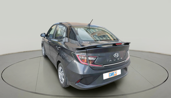 2021 Hyundai AURA S 1.2, Petrol, Manual, 1,14,344 km, exterior