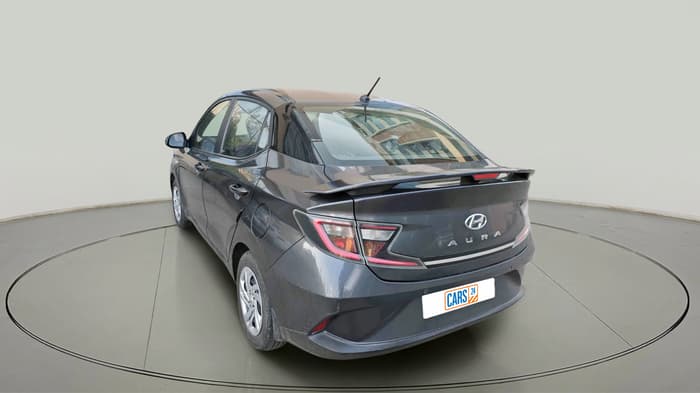 2021 Hyundai AURA S 1.2, Petrol, Manual, 1,14,344 km, exterior