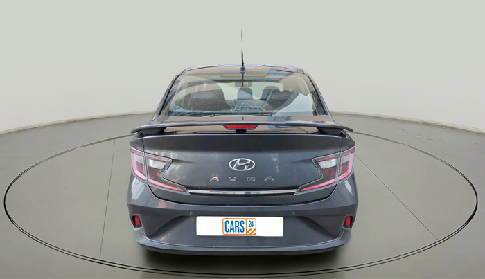 2021 Hyundai AURA S 1.2, Petrol, Manual, 1,14,344 km, exterior