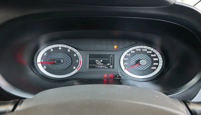 2021 Hyundai AURA S 1.2, Petrol, Manual, 1,14,344 km, interior