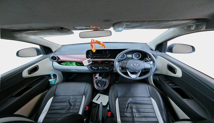 2021 Hyundai AURA S 1.2, Petrol, Manual, 1,14,344 km, interior