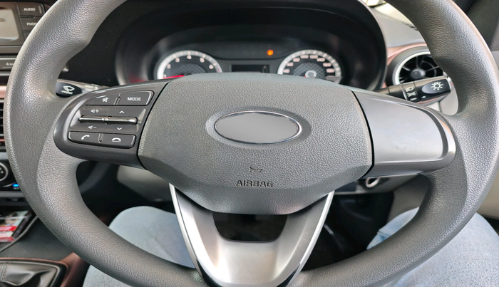 2021 Hyundai AURA S 1.2, Petrol, Manual, 1,14,344 km, interior