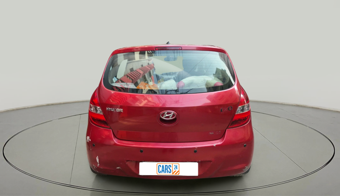 2011 Hyundai i20 SPORTZ 1.2, Petrol, Manual, 54,989 km, exterior