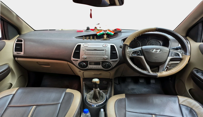 2011 Hyundai i20 SPORTZ 1.2, Petrol, Manual, 54,989 km, interior