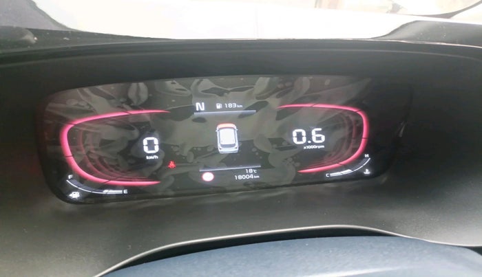 2023 KIA CARENS LUXURY PLUS 1.5 IMT PETROL, Petrol, Manual, 18,004 km, interior