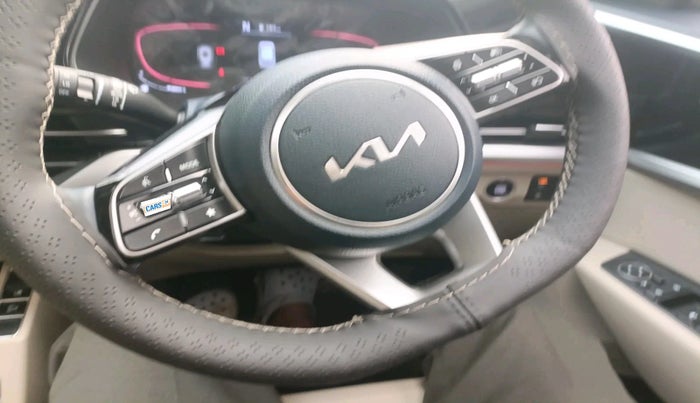2023 KIA CARENS LUXURY PLUS 1.5 IMT PETROL, Petrol, Manual, 18,004 km, interior