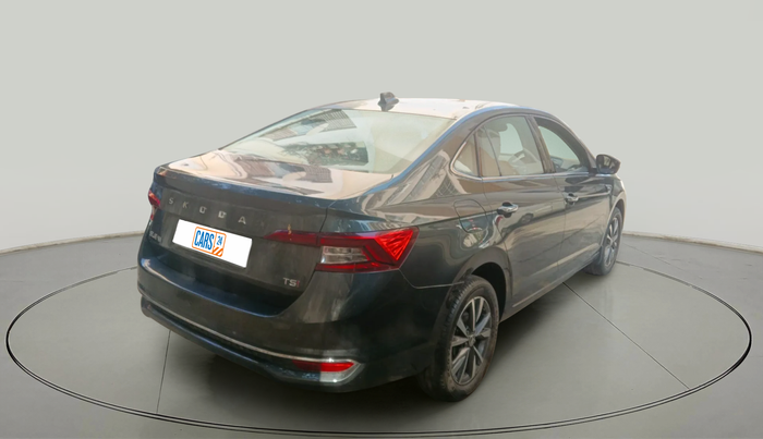 2023 Skoda SLAVIA STYLE 1.5L TSI DSG, Petrol, Automatic, 18,062 km, exterior