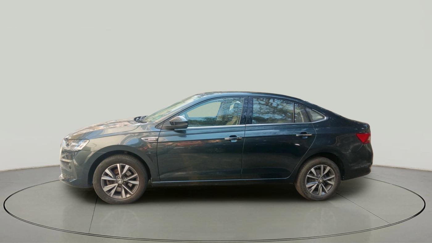 2023 Skoda SLAVIA STYLE 1.5L TSI DSG, Petrol, Automatic, 18,062 km, exterior