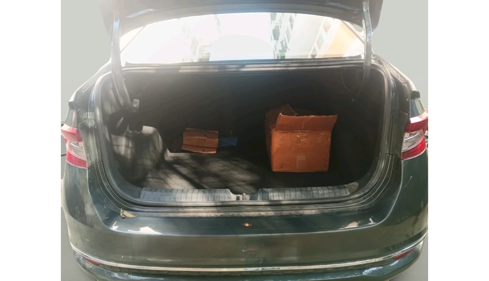 2023 Skoda SLAVIA STYLE 1.5L TSI DSG, Petrol, Automatic, 18,062 km, exterior