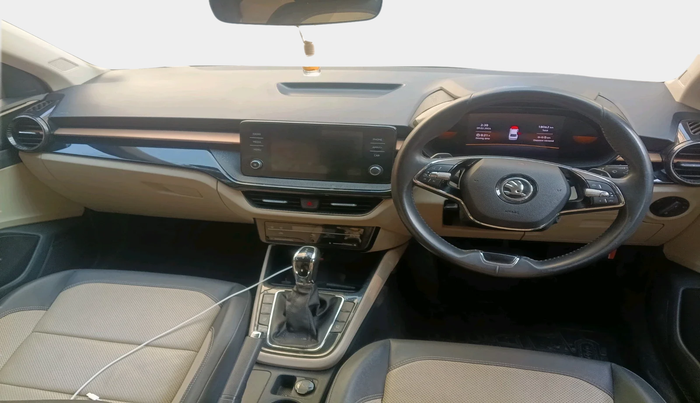 2023 Skoda SLAVIA STYLE 1.5L TSI DSG, Petrol, Automatic, 18,062 km, interior