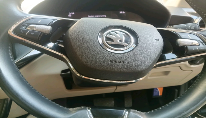 2023 Skoda SLAVIA STYLE 1.5L TSI DSG, Petrol, Automatic, 18,062 km, interior