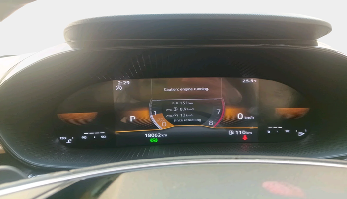 2023 Skoda SLAVIA STYLE 1.5L TSI DSG, Petrol, Automatic, 18,062 km, interior