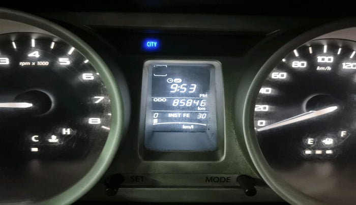 2016 Tata Tiago XZ DIESEL, Diesel, Manual, 85,846 km, interior