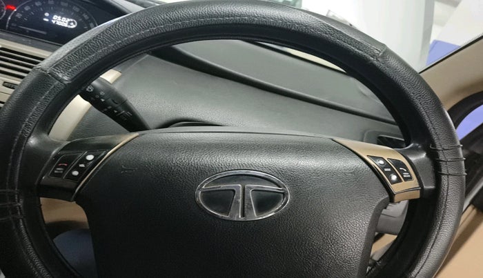 2011 Tata Indica Vista VX QUADRAJET, Diesel, Manual, 47,006 km, interior