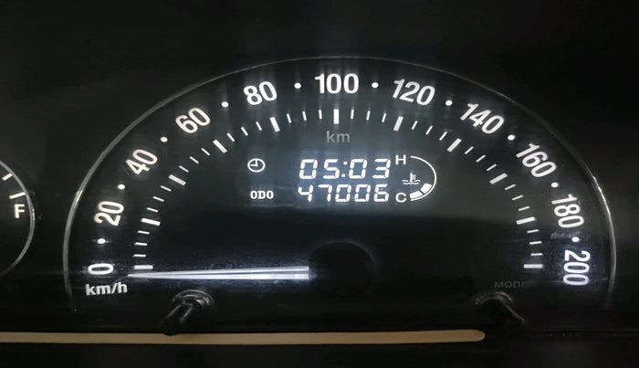 2011 Tata Indica Vista VX QUADRAJET, Diesel, Manual, 47,006 km, interior