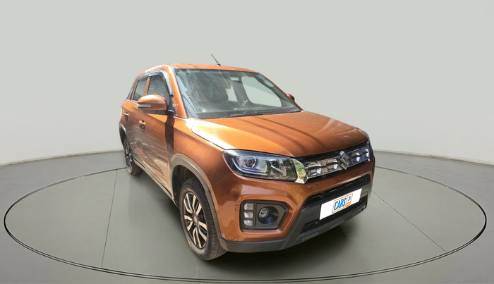 2020 Maruti Vitara Brezza LXI, Petrol, Manual, 85,007 km, exterior