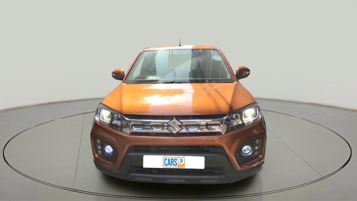 2020 Maruti Vitara Brezza LXI, Petrol, Manual, 85,007 km, exterior