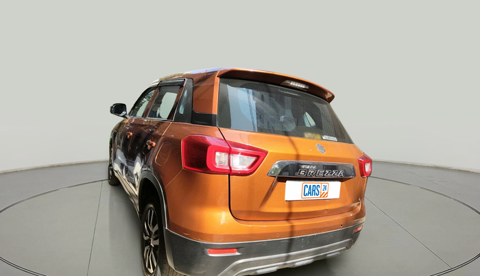 2020 Maruti Vitara Brezza LXI, Petrol, Manual, 85,007 km, exterior