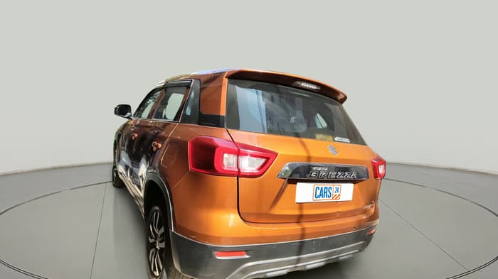 2020 Maruti Vitara Brezza LXI, Petrol, Manual, 85,007 km, exterior