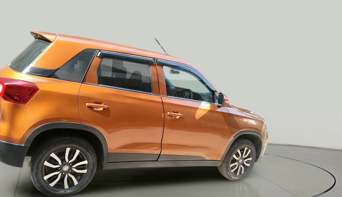 2020 Maruti Vitara Brezza LXI, Petrol, Manual, 85,007 km, exterior