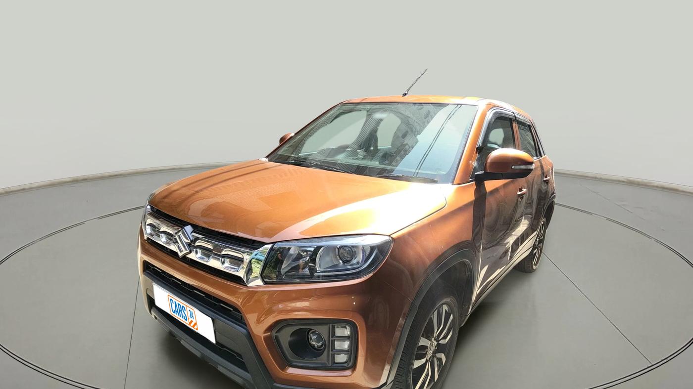 2020 Maruti Vitara Brezza LXI, Petrol, Manual, 85,007 km, exterior