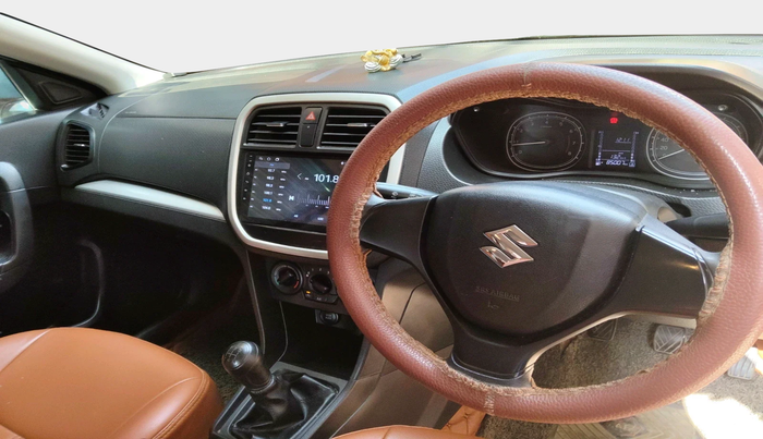 2020 Maruti Vitara Brezza LXI, Petrol, Manual, 85,007 km, interior