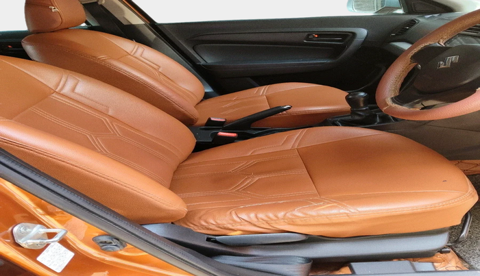 2020 Maruti Vitara Brezza LXI, Petrol, Manual, 85,007 km, interior