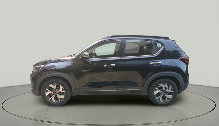 2021 KIA SONET HTX 1.5 AT, Diesel, Automatic, 68,056 km, exterior