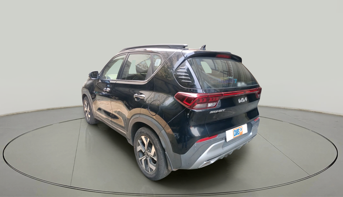 2021 KIA SONET HTX 1.5 AT, Diesel, Automatic, 68,056 km, exterior