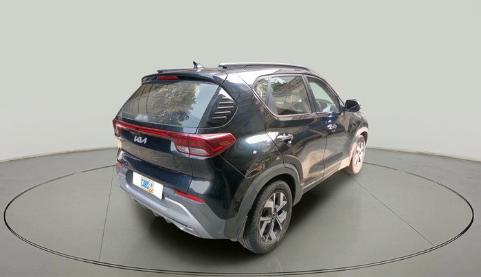 2021 KIA SONET HTX 1.5 AT, Diesel, Automatic, 68,056 km, exterior