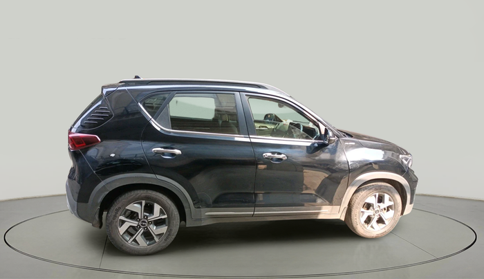 2021 KIA SONET HTX 1.5 AT, Diesel, Automatic, 68,056 km, exterior