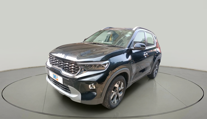 2021 KIA SONET HTX 1.5 AT, Diesel, Automatic, 68,056 km, exterior