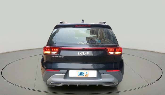 2021 KIA SONET HTX 1.5 AT, Diesel, Automatic, 68,056 km, exterior