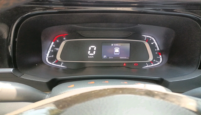 2021 KIA SONET HTX 1.5 AT, Diesel, Automatic, 68,056 km, interior