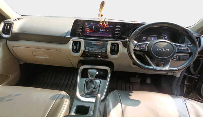 2021 KIA SONET HTX 1.5 AT, Diesel, Automatic, 68,056 km, interior