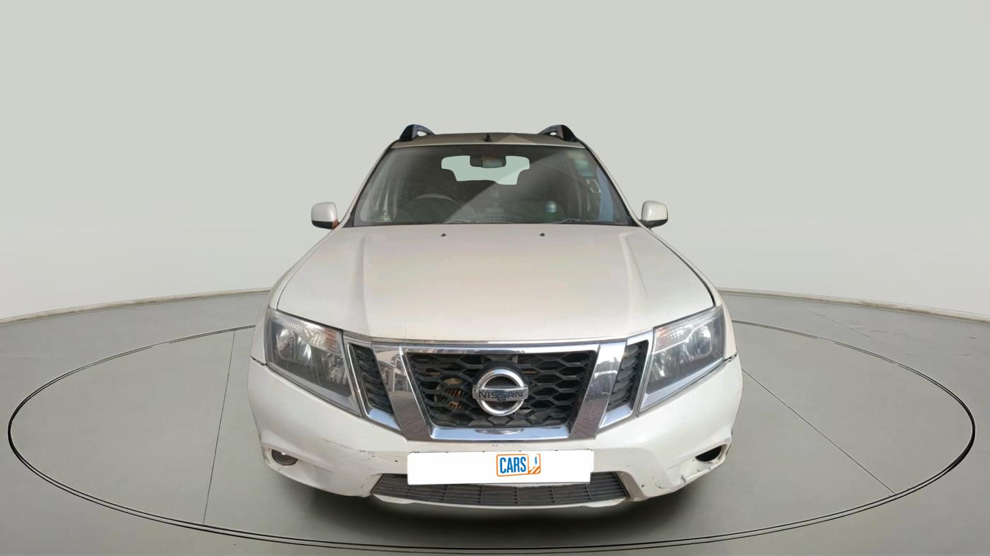 2014 Nissan Terrano XL (D), Diesel, Manual, 1,68,297 km, exterior